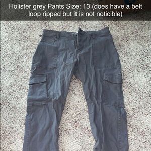 Hollister Grey Pants
